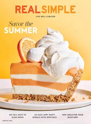 Real Simple June July 2026