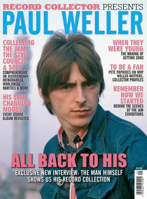 Record Collector Presents Paul Weller 2026