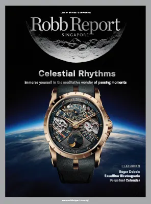 Robb Report Singapore June 2026