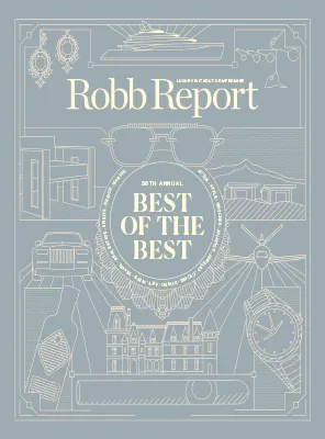 Robb Report USA 38th Annual Best OF The Best June July 2026