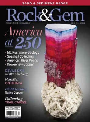 Rock Gem Vol. 56 No. 6 July 2026
