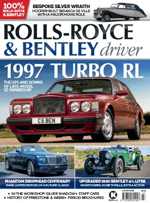 Rolls Royce Bentley Driver July August 2026