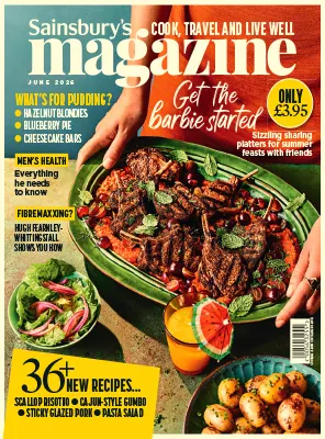 Sainsburys Magazine June 2026 1