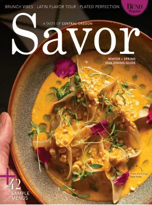 Savor Magazine Winter Spring 2026