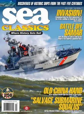 Sea Classics Where History Sets Sail July 2026