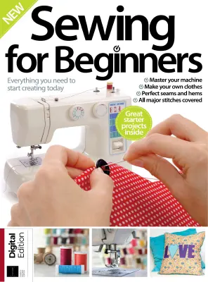 Sewing for Beginners 22nd Edition 2026