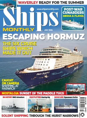 Ships Monthly July 2026