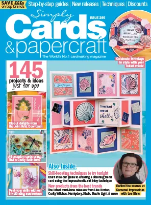 Simply Cards and Papercraft Issue 285 2026
