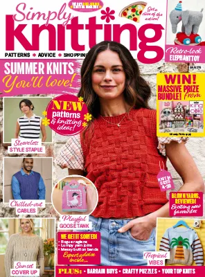 Simply Knitting Issue 278 July 2026