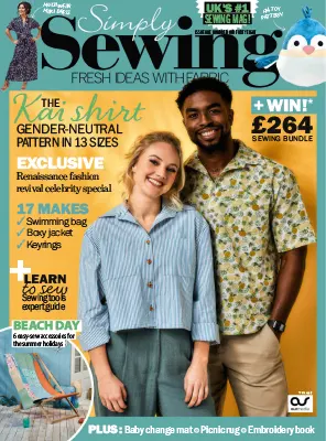 Simply Sewing Issue 148 2026
