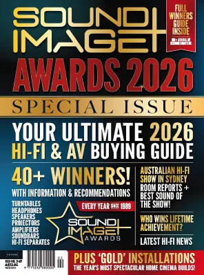 Sound Image Issue 367 2026