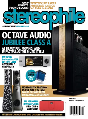 Stereophile July 2026