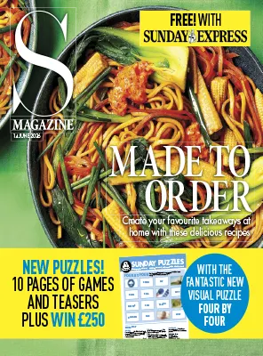 Sunday Express S Magazine June 14 2026