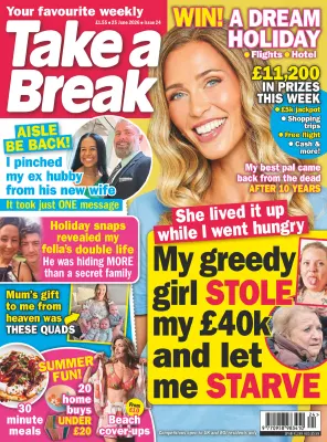 Take a Break Weekly Issue 23 25 June 2026