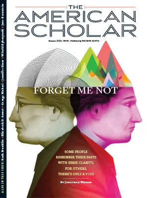 The American Scholar Summer 2026