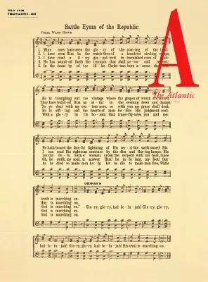 The Atlantic July 2026