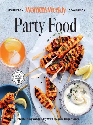 The Australian Womens Weekly Everyday Cookbook Party Food 2026
