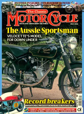 The Classic MotorCycle Issue 465 July 2026