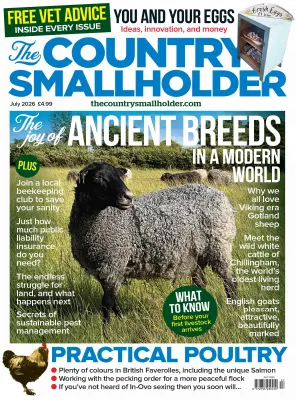 The Country Smallholder July 2026