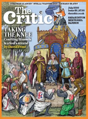 The Critic Issue 69 July 2026