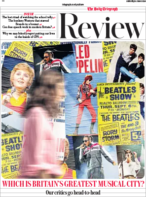 The Daily Telegraph Review 06 June 2026