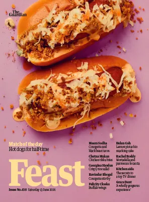 The Guardian Feast Issue No. 438 13 June 2026
