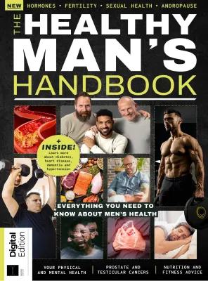The Healthy Mens Handbook 2nd edition 2026
