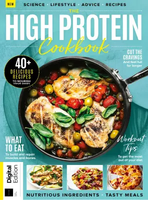 The High Protein cookBook 3rd Edition 2026