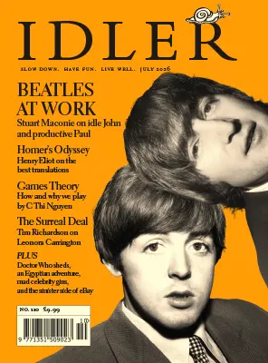 The Idler Issue 110 July 2026