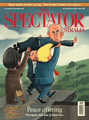 The Spectator Australia June 20 2026