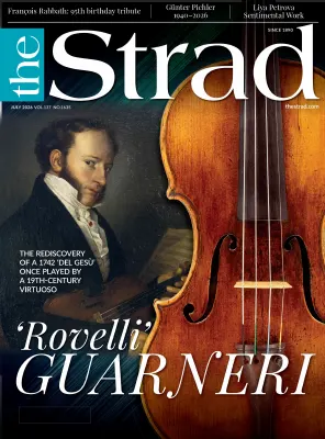 The Strad Vol 137 No 1635 July 2026