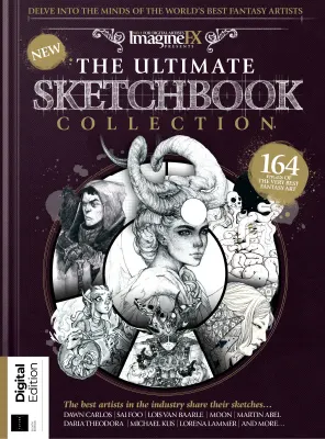 The Ultimate Sketchbook Collection 8th Edition 2026