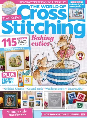 The World of Cross Stitching Issue 374 August 2026