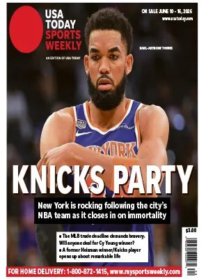 USA Today Sports Weekly June 10 16 2026