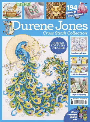 Ultimate Cross Stitch Collection Durene Jones 2026