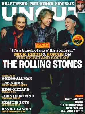 Uncut UK August 2026
