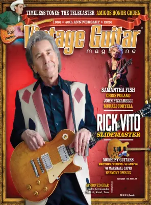 Vintage Guitar Magazine Vol. 40 No. 09 June 2026