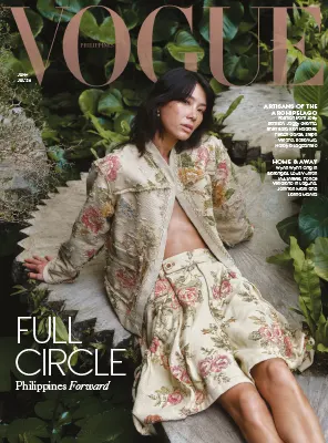 Vogue Philippines June July 2026
