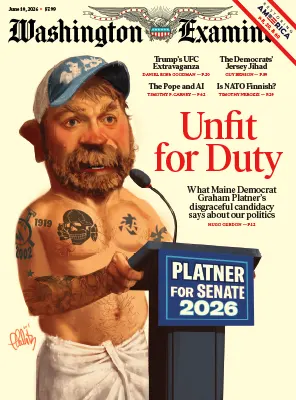 Washington Examiner June 10 2026