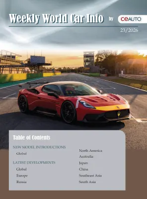 Weekly World Car Info Issue 23 2026