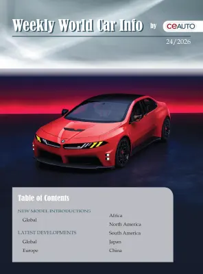 Weekly World Car Info Issue 24 2026