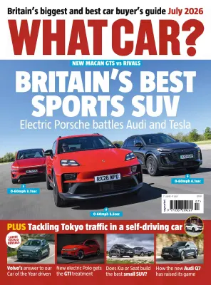 What Car UK July 2026