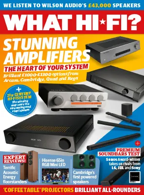 What Hi Fi UK Issue 514 July 2026