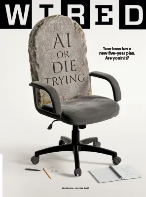 Wired USA July August 2026