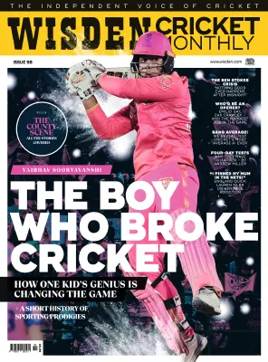 Wisden Cricket Monthly Issue 98 2026