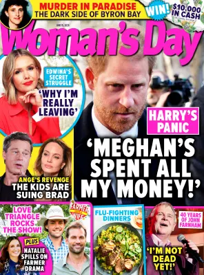 Womans Day Australia Issue 23 June 15 2026