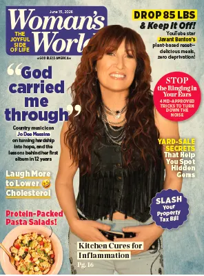 Womans World USA June 15 2026