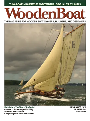 WoodenBoat July August 2026