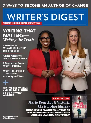 Writers Digest July August 2026