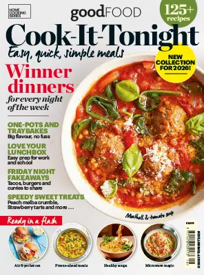 goodFOOD Home Cooking Series Cook It Tonight 2026